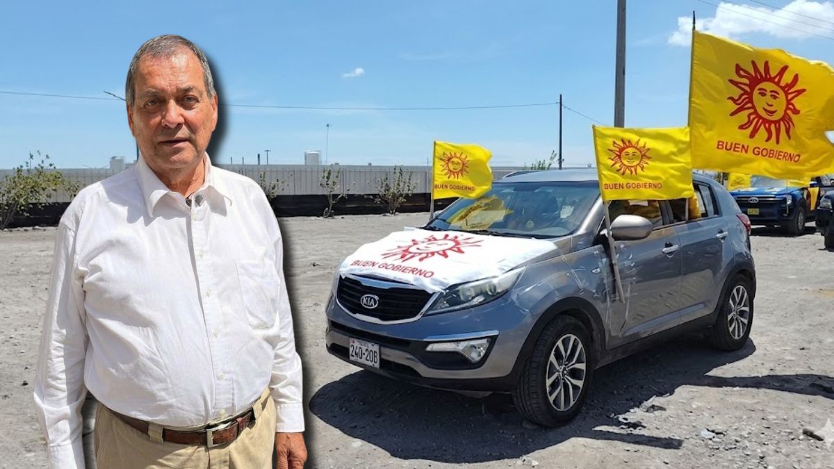 Durante su visita a zonas afectadas por lluvias, el candidato pidió mayor presencia del Estado en este tipo de emergencias y cuestionó la gestión actual.