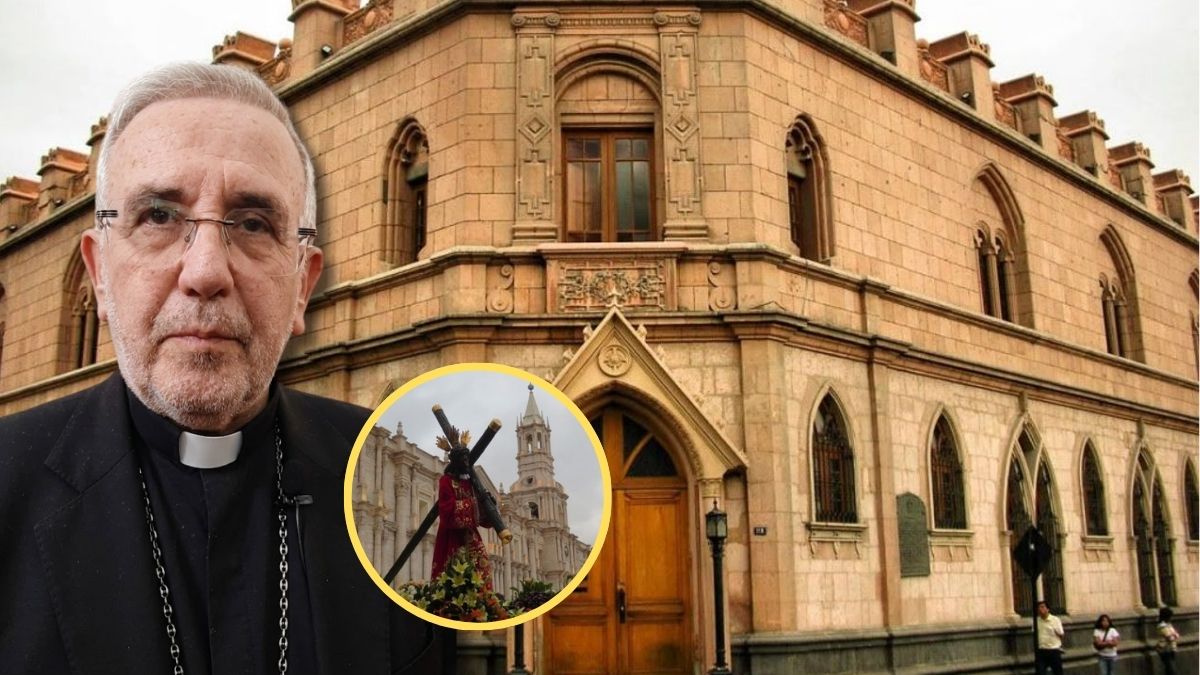 arzobispo Arequipa semana santa elecciones 2026
