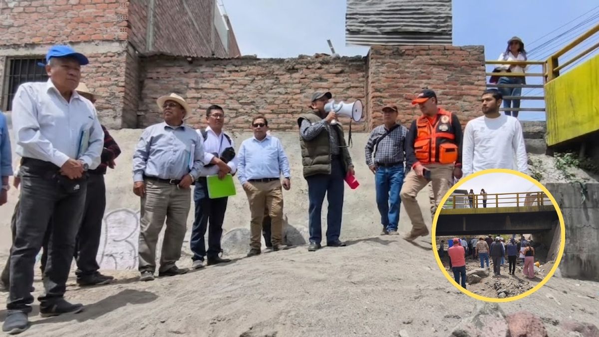 Arequipa: Vecinos alertan riesgo de colapso del puente Santa Rita de Casia y exigen intervención urgente