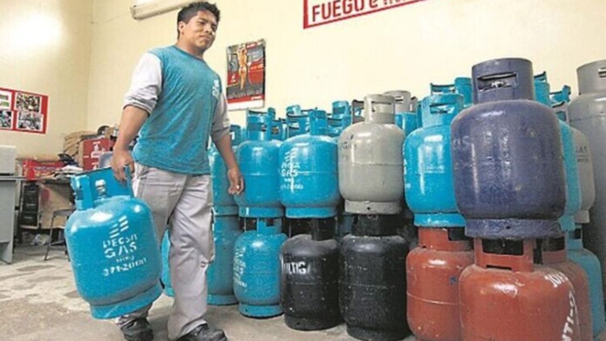 GAS ENVASADO AREQUIPA
