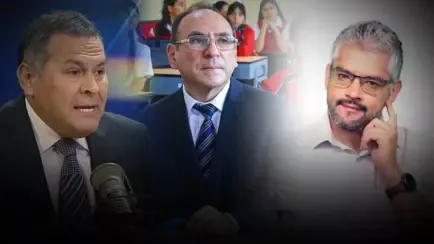 Periodista de Cuarto Poder estalla contra exministra que llamó pecado de amor su "relación" con menor (VIDEO)