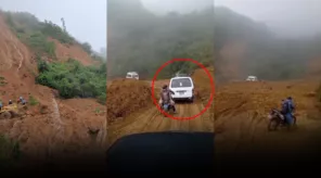 Dos fallecidos y varios desaparecidos tras huaicos en Piura (VIDEO)