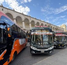 Arequipa, buses, SIT