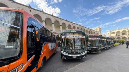 Arequipa, buses, SIT