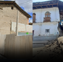 Se desploma casona Villanueva, patrimonio de gran valor histórico en Cajamarca (VIDEO)