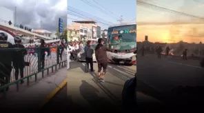 Enfrentamientos y protestas en regiones por alza de los combustibles y supuesta escasez (VIDEO)