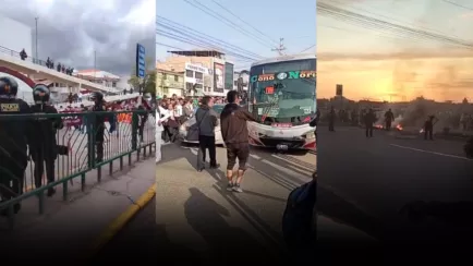 Enfrentamientos y protestas en regiones por alza de los combustibles y supuesta escasez (VIDEO)