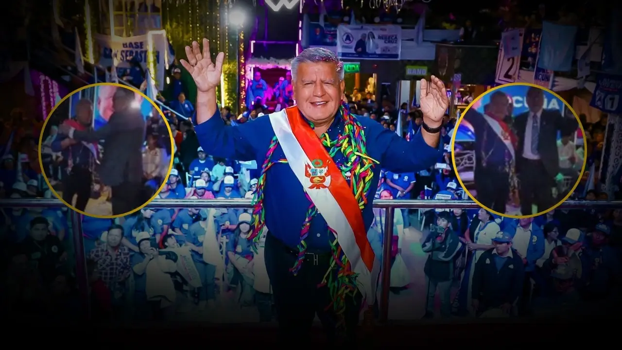 Rector UNSAAC «corona» como presidente a César Acuña y se gana el rechazo de cusqueños (VIDEO)