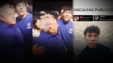 Joven que reventó huevo en la cabeza de César Acuña se disculpa y revela su indignación (VIDEO)