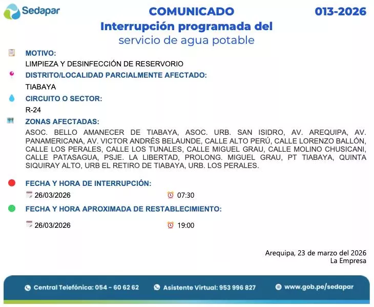 cortes-de-agua-programados-en-arequipa-sedapar-2026-03-26