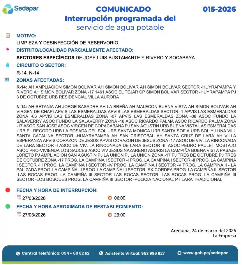 cortes-de-agua-programados-en-arequipa-sedapar-2026-03-27