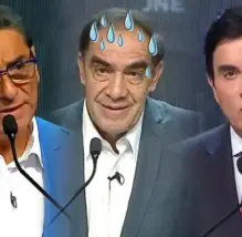 Lescano saca el pasado fujimorista de Carlos Álvarez mientras comediante responde con denuncia por cercanía con Castillo (VIDEO)