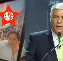 Reencuentro entre el APRA y Popy Olivera: enfrentamiento en debate presidencial (VIDEO)