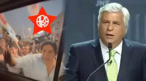Reencuentro entre el APRA y Popy Olivera: enfrentamiento en debate presidencial (VIDEO)