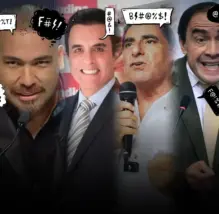 Cuarto debate presidencial deja lamentables escenas de agresiones e insultos (VIDEO)