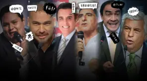 Cuarto debate presidencial deja lamentables escenas de agresiones e insultos (VIDEO)