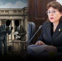 Delia Espinoza aconseja no votar "por los que hicieron daño" al país (VIDEO)