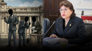 Delia Espinoza aconseja no votar "por los que hicieron daño" al país (VIDEO)