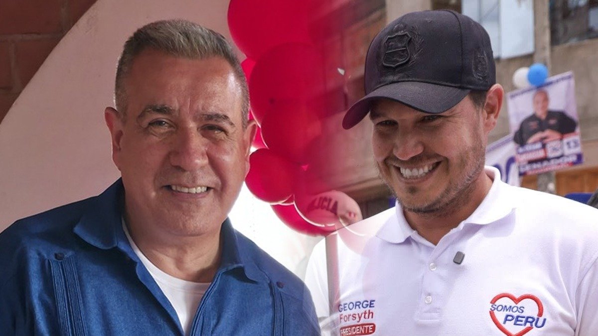 Forsyth en Arequipa