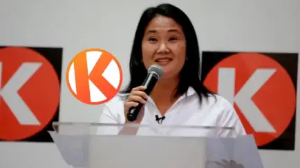 Candidata al Senado por Fuerza Popular pasa vergüenza en debate y deja en ridículo al partido (VIDEO)