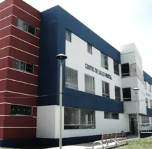 Arequipa, hospital Moisés Heresi