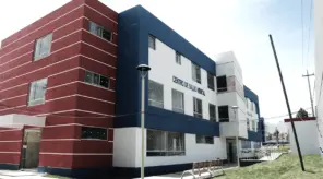 Arequipa, hospital Moisés Heresi