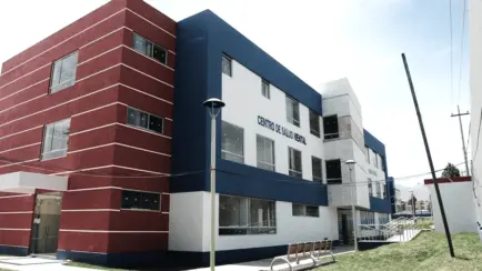 Arequipa, hospital Moisés Heresi