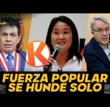 CRISIS NARANJA: De CHICOTAZOS en Puno a candidatos pasando VERGÜENZA que hunden a Keiko Fujimori (VIDEO)