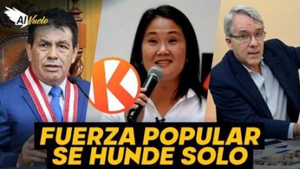 CRISIS NARANJA: De CHICOTAZOS en Puno a candidatos pasando VERGÜENZA que hunden a Keiko Fujimori (VIDEO)