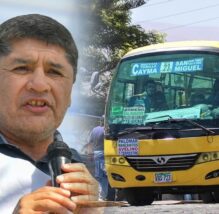 Arequipa, huelga de transporte