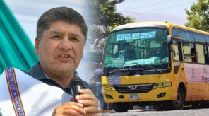 Arequipa, huelga de transporte