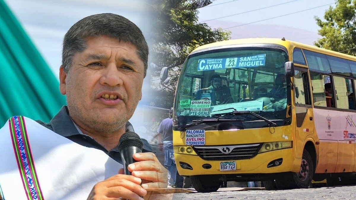 Arequipa, huelga de transporte