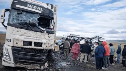 Arequipa, fallecidos en Imata