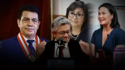 José Domingo Pérez no se calla y agradece "la basura" de sus enemigos tras no ser ratificado por la JNJ (VIDEO)