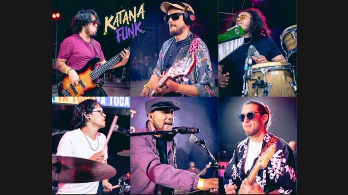 Katana Funk presenta nuevo álbum “El filo de la Katana” junto a Tony Danza, Pi 3.14 y 380