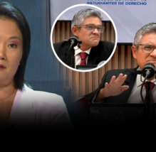 José Domingo Pérez desmintió afirmaciones de Keiko Fujimori en el debate presidencial (VIDEO)