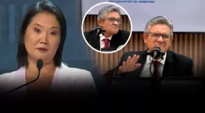 José Domingo Pérez desmintió afirmaciones de Keiko Fujimori en el debate presidencial (VIDEO)