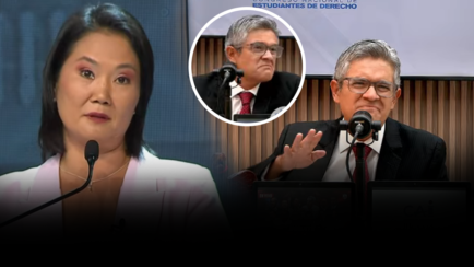 José Domingo Pérez desmintió afirmaciones de Keiko Fujimori en el debate presidencial (VIDEO)