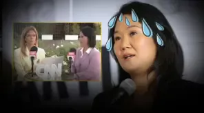 Keiko Fujimori no convenció a la prensa internacional por sentenciados en su partido (VIDEO)