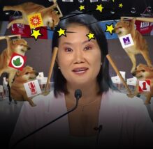 Candidatos criticaron a Keiko Fujimori y no la soltaron: la llamaron cínica y corrupta (VIDEO)