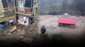 Huaicos y lluvias dejan cientos de damnificados en Huánuco (VIDEO)