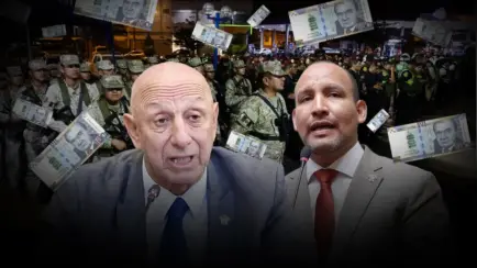 Congreso impone a la fuerza aumento de pensiones pero solo para militares y PNP (VIDEO)