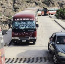 Arequipa, paro de transportistas