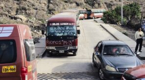 Arequipa, paro de transportistas
