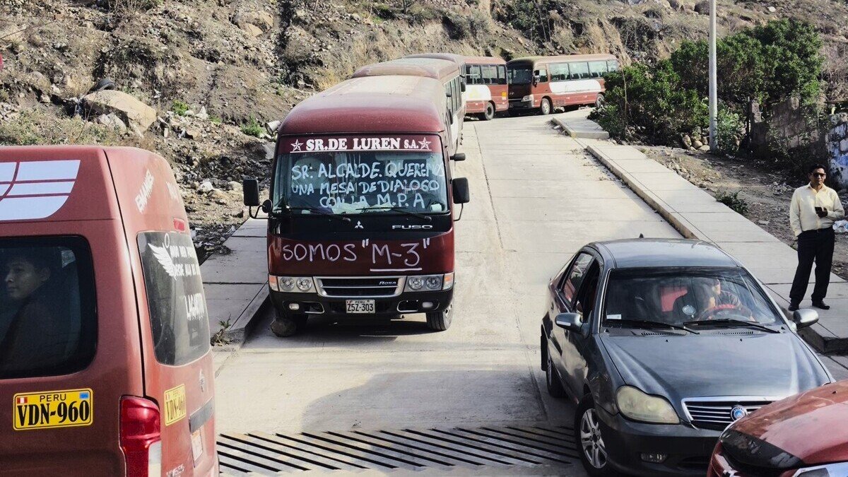 Arequipa, paro de transportistas