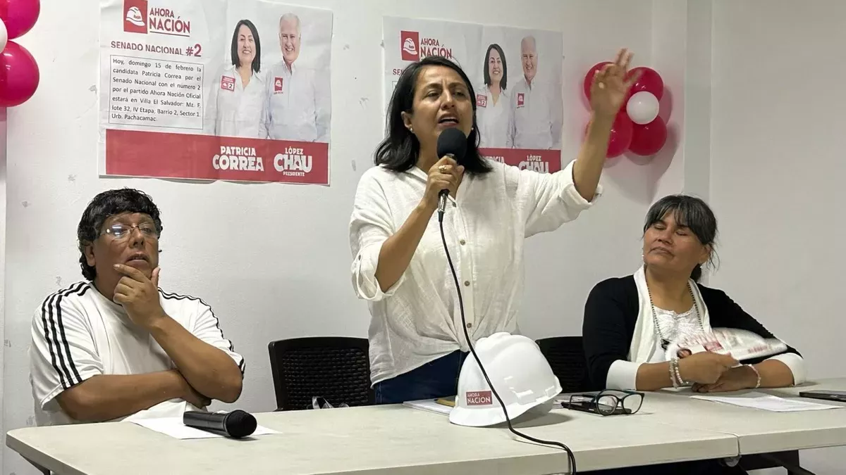 Patricia Correa propone reforma educativa y autonomía para regiones