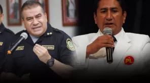 Vladimir Cerrón usa tecnología para evitar su captura, según jefe de la PNP (VIDEO)