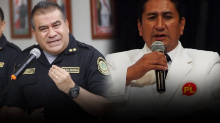 Vladimir Cerrón usa tecnología para evitar su captura, según jefe de la PNP (VIDEO)