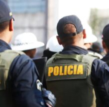 Arequipa, PNP, policías