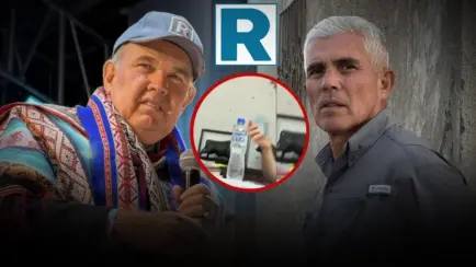 Video muestra a alcalde de Renovación Popular exigiendo pagos a empresario (VIDEO)